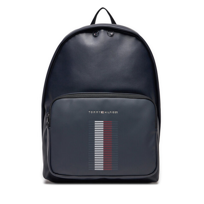 Plecak Tommy Hilfiger Foundation Pque - Granatowy