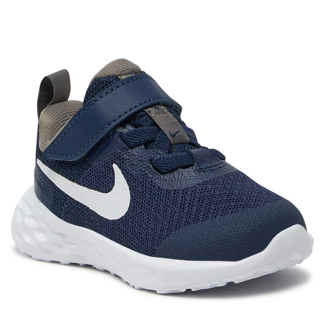 Pantofi Nike Revolution 6 Nn TDV DD1094 400 Midnight Navy White