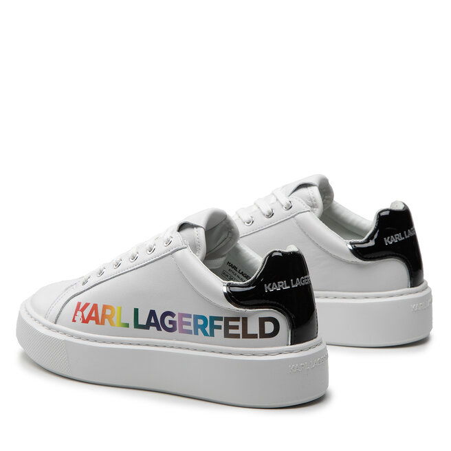KARL LAGERFELD Sneakers KARL LAGERFELD KL62226 White Lthr w/Multi
