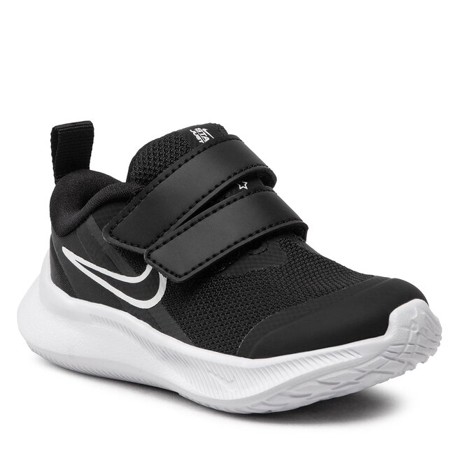 Pantofi Nike Star Runner 3 (TDV) DA2778 003 Black/Dk Smoke Grey