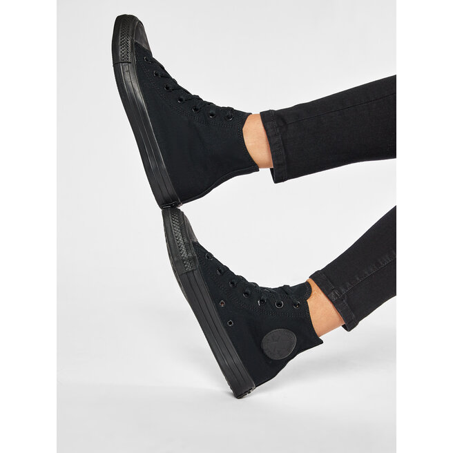 Converse Кецове Converse C Taylor A/S Hi M3310C Black Monoch