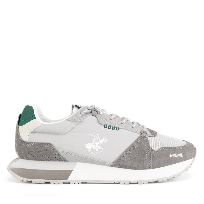 Sneakersy Beverly Hills Polo Club - MIX Szary