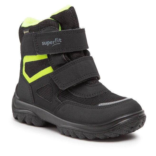 Superfit Hótaposó Superfit GORE-TEX 1-000022-0010 S Schwarz/Gelb
