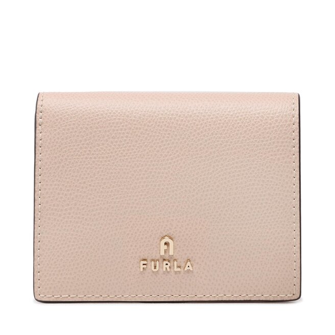 Mały Portfel Damski Furla Camelia - Beżowy