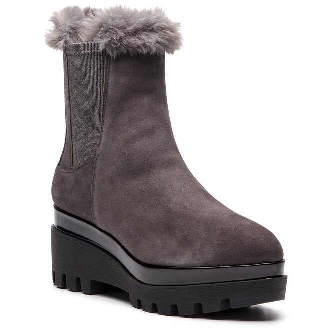 Dkny bax wedge boots hotsell