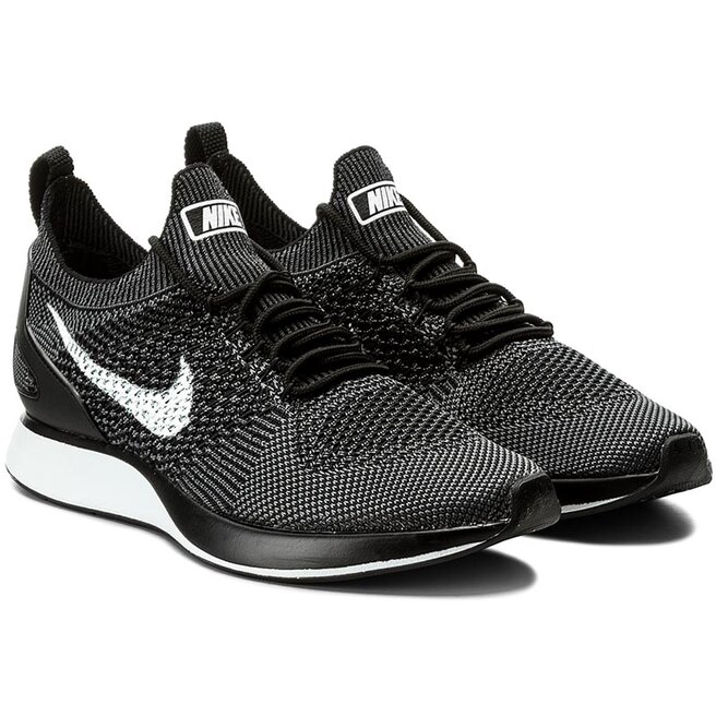 Zapatos Nike Air Zoom Mariah Flyknit Racer 918264 001 Black/White/Dark Grey