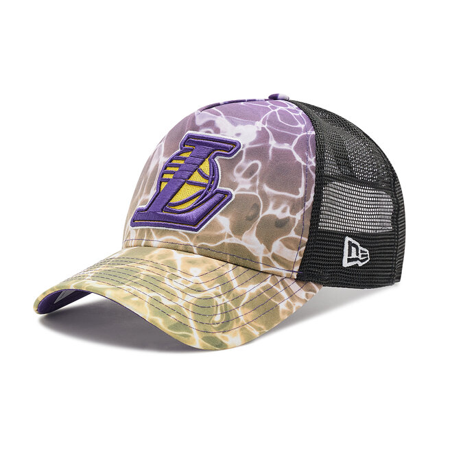 New Era Șapcă New Era LA Lakers Summer City A-Frame Trucker 60240455 Colorat