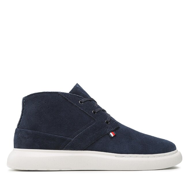 Sneakersy Tommy Hilfiger Hybrid Boot FM0FM04456 Desert Sky DW5 | eobuwie.com.pl