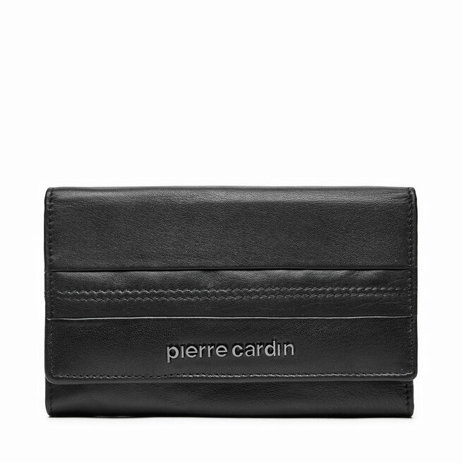 Duży Portfel Damski Pierre Cardin - Czarny