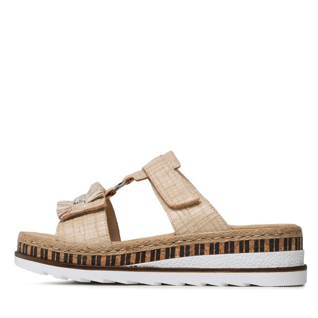 Rieker Espadrillas Rieker V79K8-60 Beige