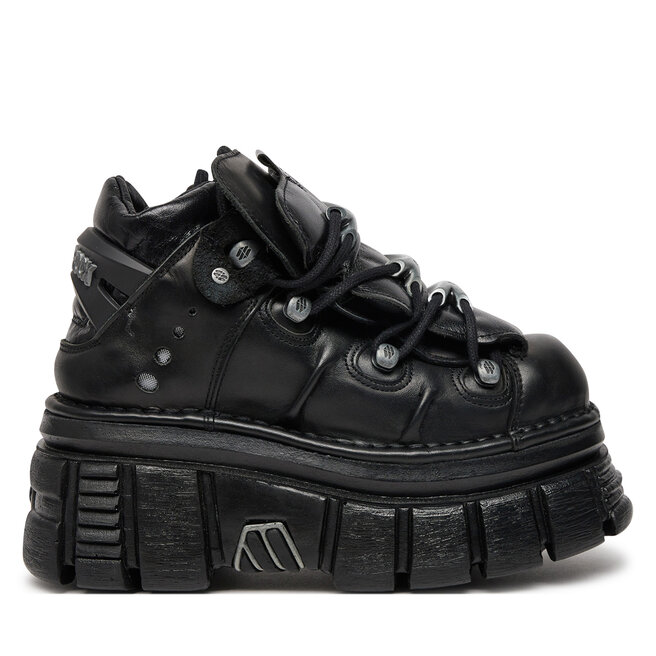 Sneakersy NEW ROCK - Czarny