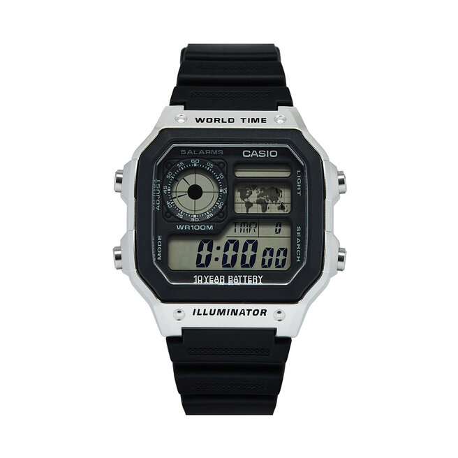 Zegarek Casio - Czarny