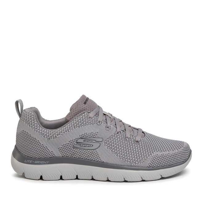 Sneakersy Skechers Brisbane - Szary