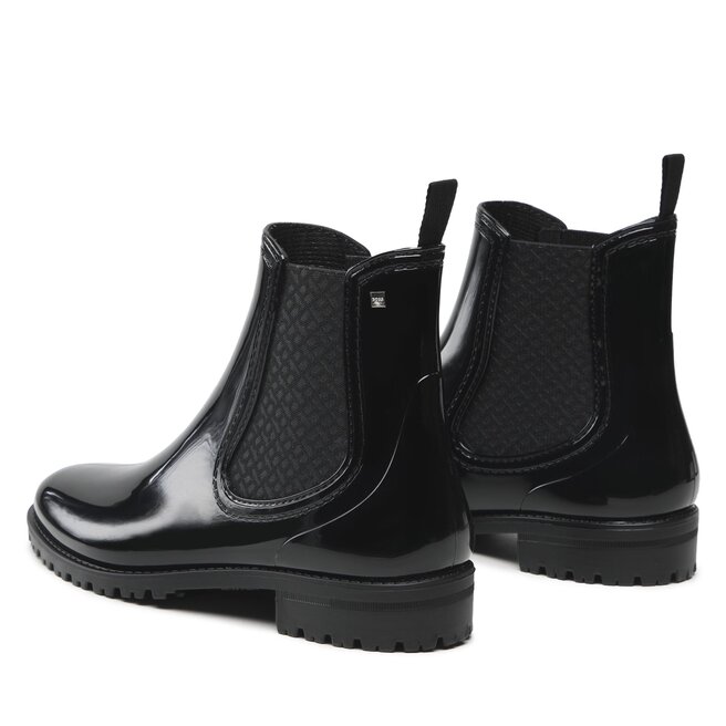 Boss Гумени ботуши Boss Martha Bootie 50488742 10222177 01 Black 001
