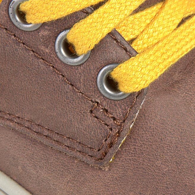 Polobotky Clarks Holbay Fun 261012007 Brown Leather eobuv.cz