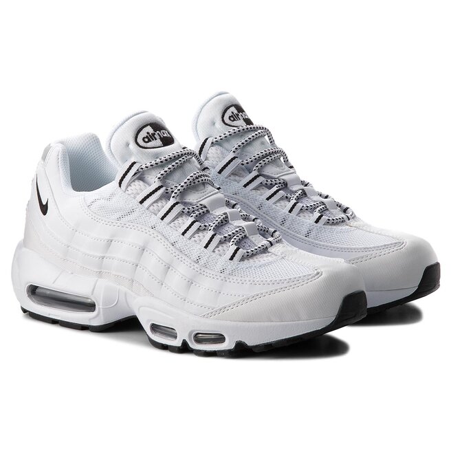 Air max 95 hotsell white black black