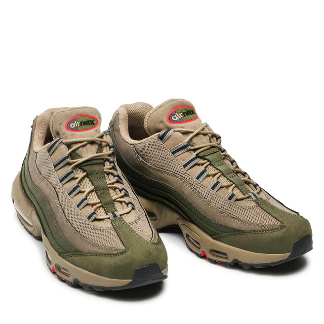 Nike Pantofi Nike Air Max 95 Se DQ8570 200 Medium Olive/Black/Rough Green