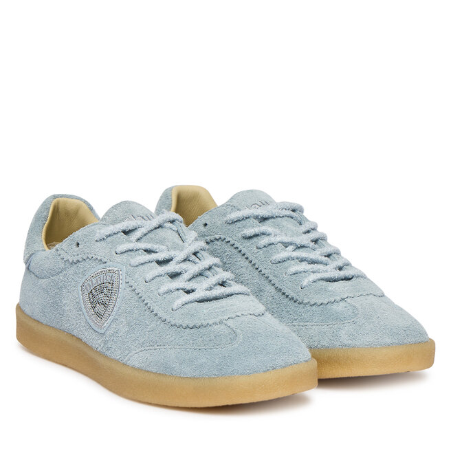 Sneakersy Blauer S6AURORA01/REV Błękitny - kobiece