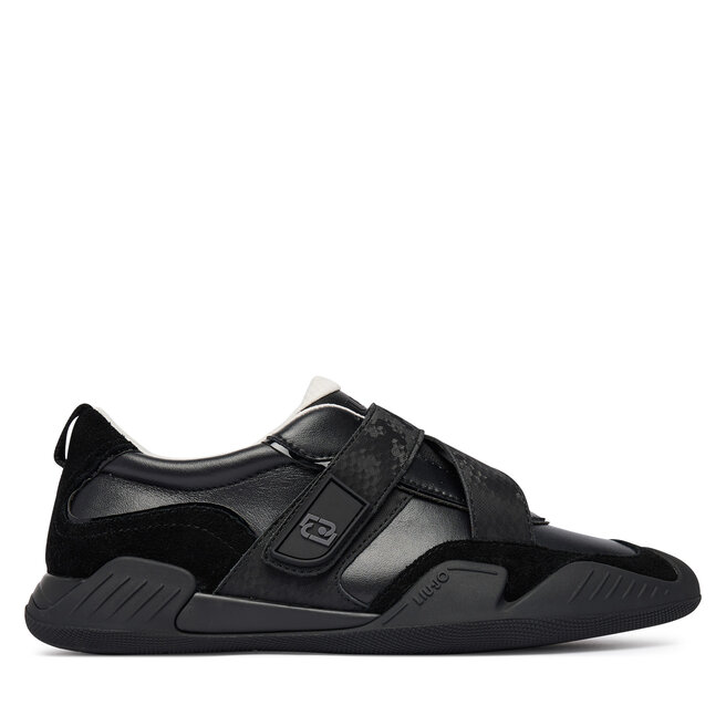 Sneakersy Liu Jo Blossom 01 BF6041 PX915 Czarny
