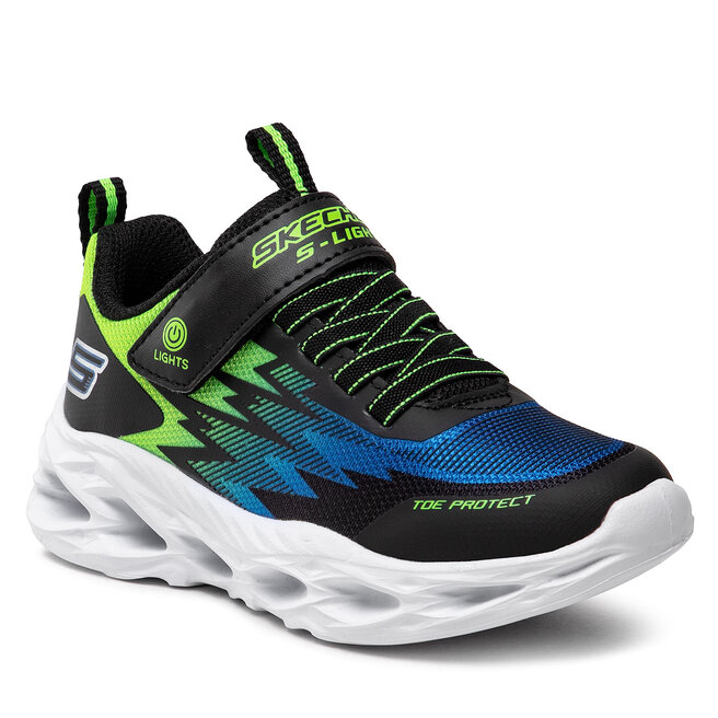Skechers Sneakersy Skechers Zorent 400600L/BBLM Blk/Blue/Lime