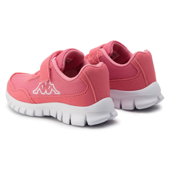 Kappa Pusbačiai Kappa 260604K Flamingo/White 7210