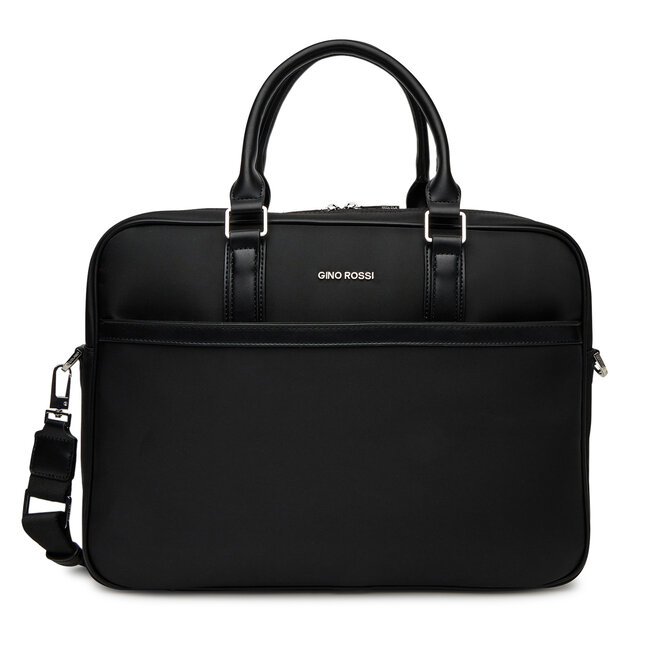 Torba na laptopa Gino Rossi - Czarny