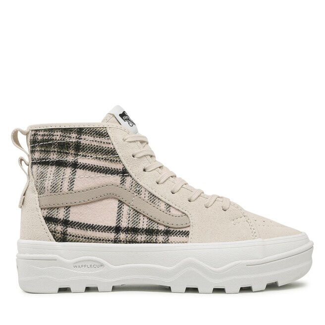 Sneakersy Vans Senty Sk8-Hi - Beżowy