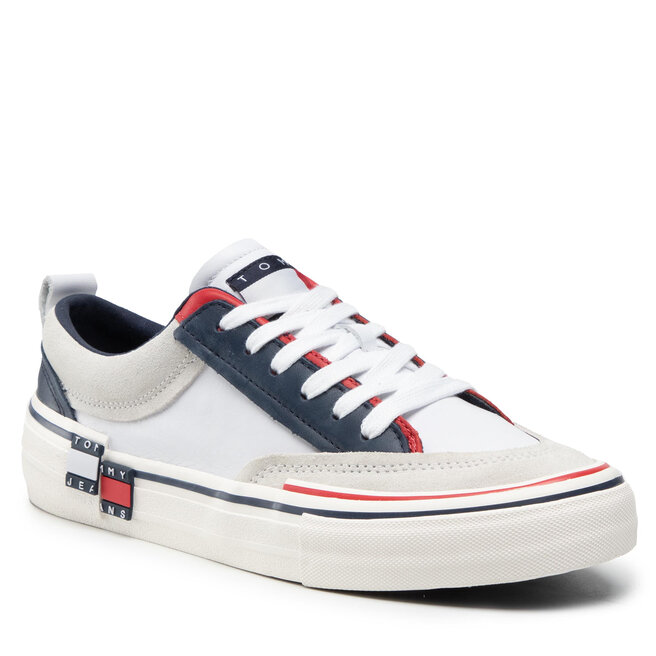 Tommy Jeans Zapatillas de tenis Tommy Jeans Decon EM0EM00971 Rwb 0GY