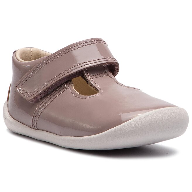 Clarks roamer go pink patent shop