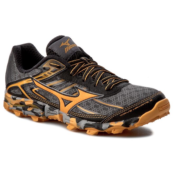 Scarpe Mizuno Wave Hayate 3 J1GD177257 Grigio escarpe