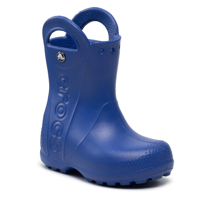 Γαλότσες Crocs Handle It Rain Boot Kids 12803 Cerulean Blue