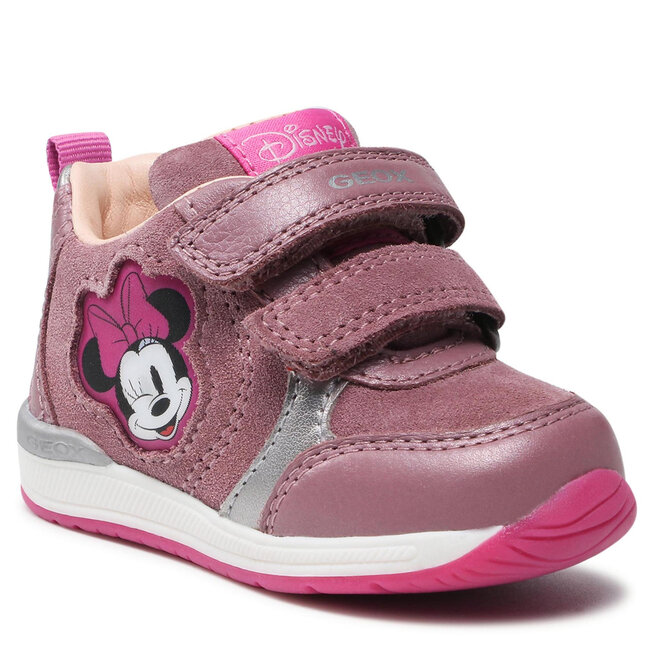 Αθλητικά Geox B Rishon G. B B160LB-02244 C8025 Rose Smoke
