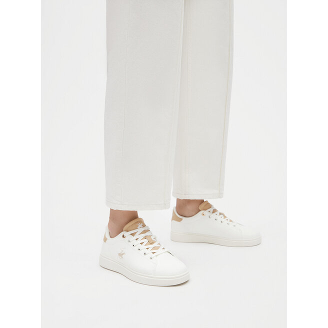 Sneakersy Beverly Hills Polo Club VSS25003W Biały - kobiece