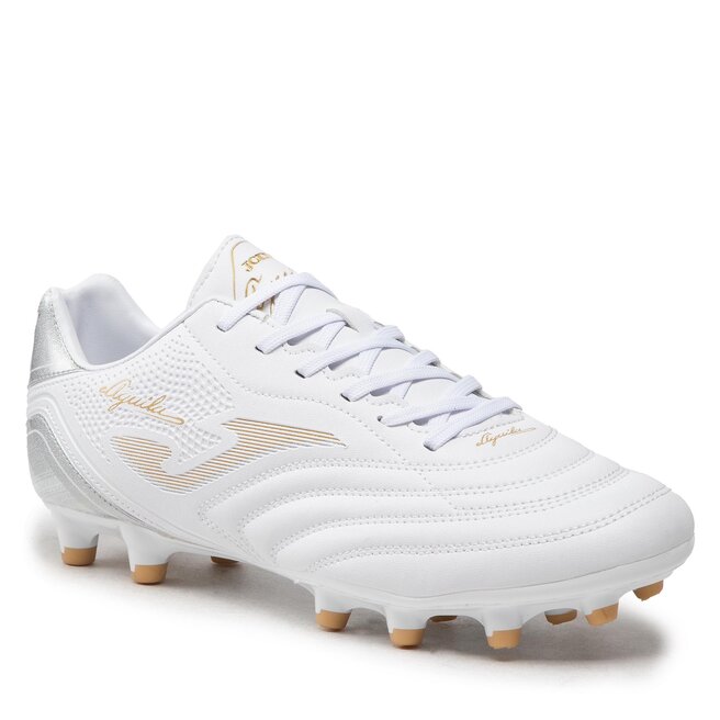 Tenis Joma Aguila 2402 White Blanco Turf Futbol Rápido | Meses sin interés
