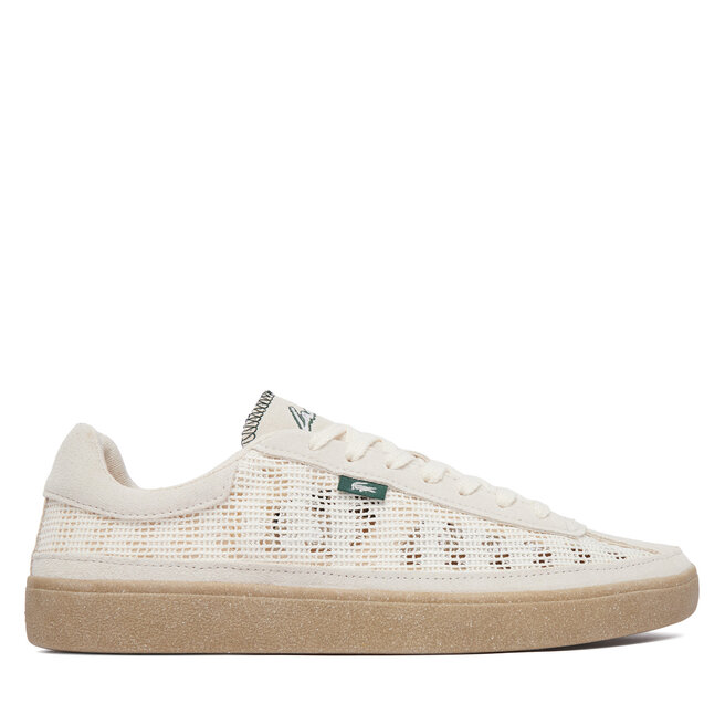 Sneakersy Lacoste Baseshot Lite 51SMA0110 Beżowy jasny - męskie
