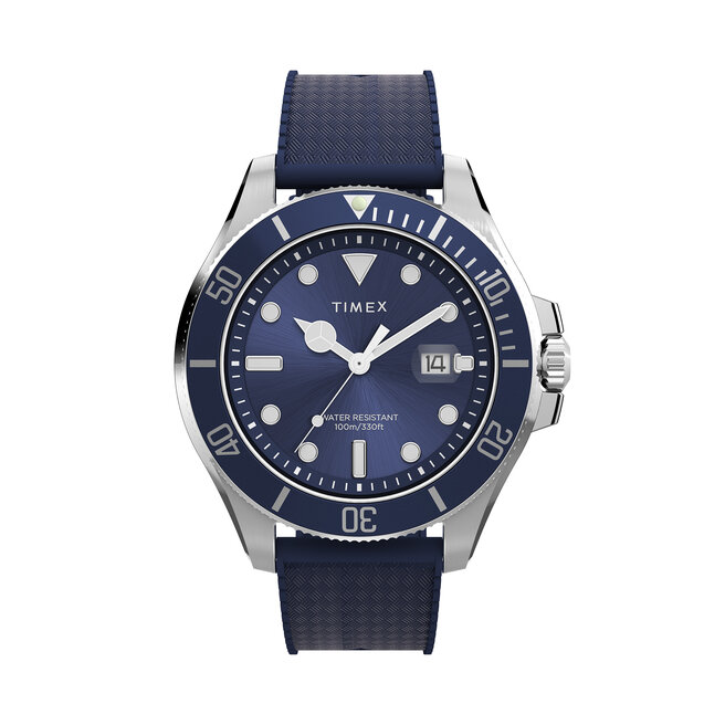 Zegarek Timex Harborside Coast - Srebrny