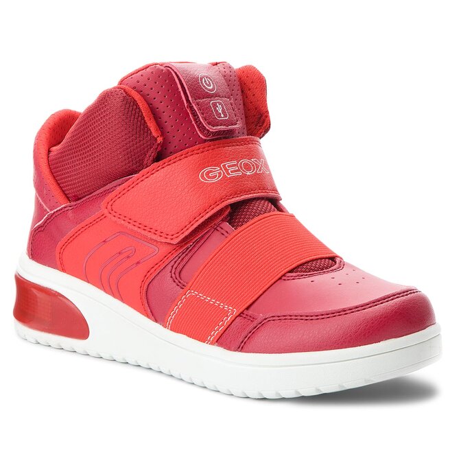 Sneakers J Xled B. A J847QA C7000 D Red • Www.zapatos.es