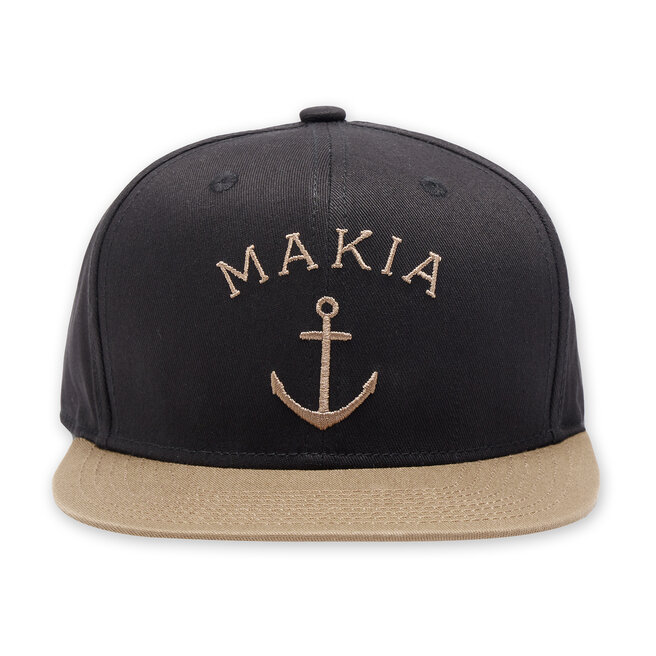 Makia Kšiltovka Makia Folke U82091 Black 999
