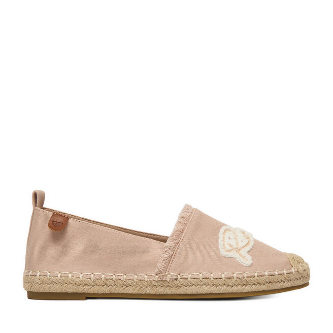 Espadryle Roxy CEO-WSS20627-02 Beżowy - kobiece