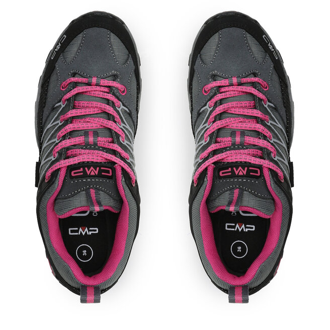 CMP Trekingová obuv CMP Rigel Low Trekking Shoes Wp 3Q54456 Grey/Fuxia/Ice 103Q