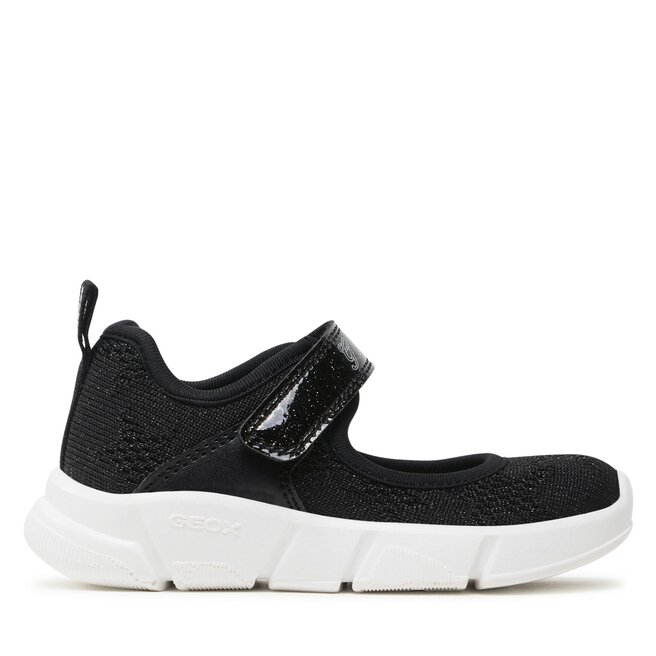 Geox Balerini Geox J Aril Girl J35DLF07QBCC9999 M Black