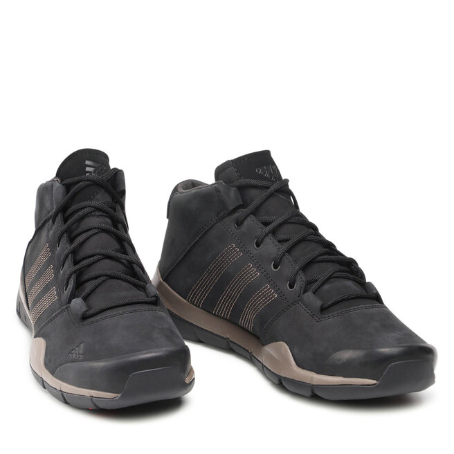adidas Pantofi adidas Anzit Dlx Mid M18558 Cblack/Cblack/Sbrown