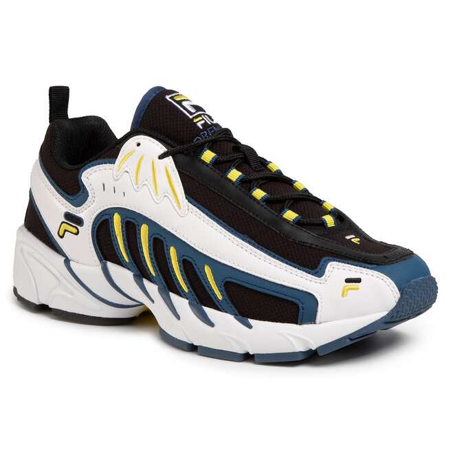 Laisvalaikio batai Fila ADL99 Low 1010827.12S Black/White • Www.eavalyne.lt