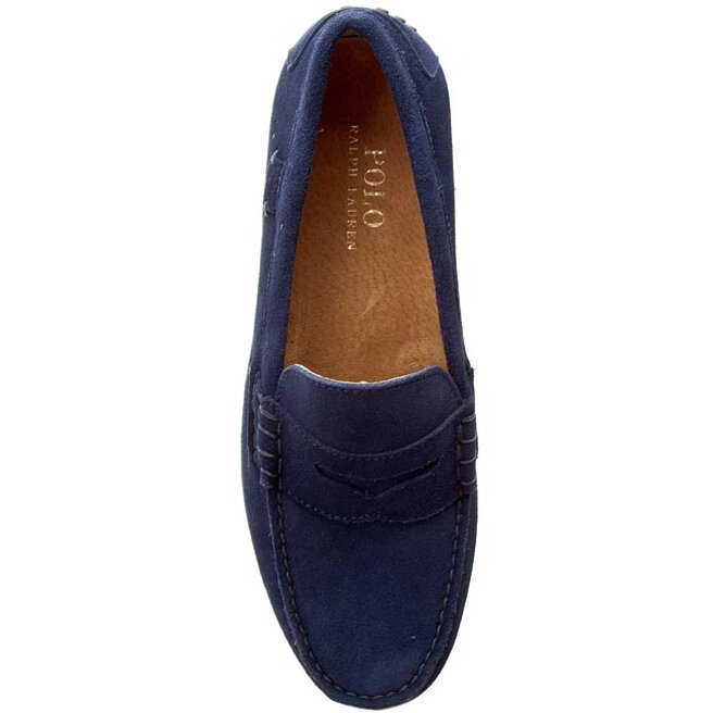 Polo Ralph Lauren Mokaszin Polo Ralph Lauren Wes-E A91 Y2138 REDIF A4004 Newport Navy 803566357003