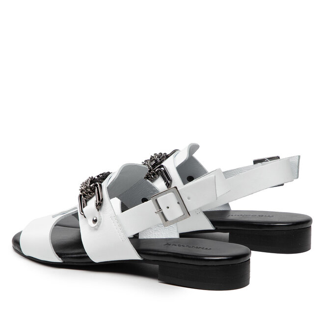 Maccioni Sandalen Maccioni 297 Weiß