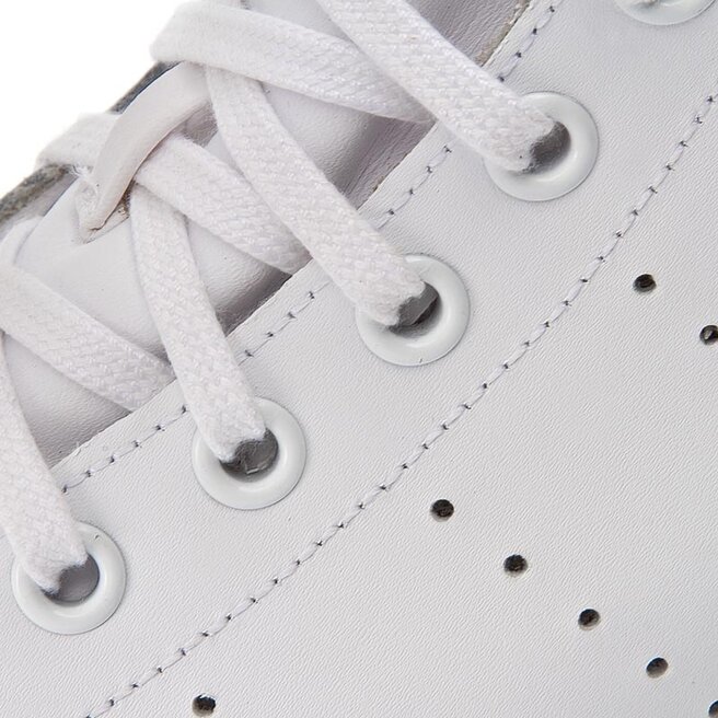 Buty adidas Stan Smith Mid J BZ0098 Ftwwht Ftwwht Ftwwht eobuwie