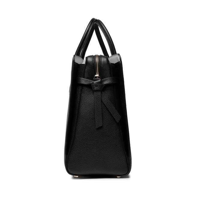 Kate Spade Τσάντα Kate Spade Pebbled Leather Cmmtr Bg K7913 Black 001
