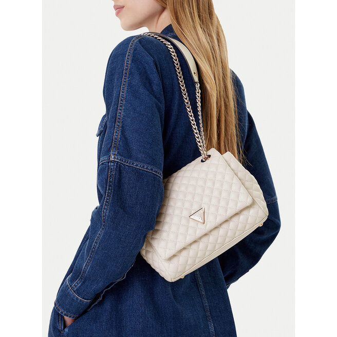 Torebka Guess Everlee HWQG86 79210 Biały -