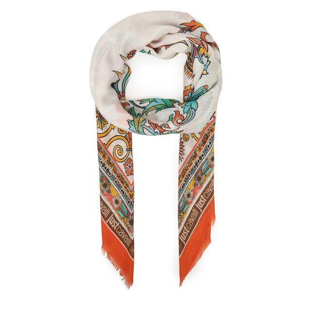 Chusta Just Cavalli 80RA2H04 ZG322 Kolorowy -