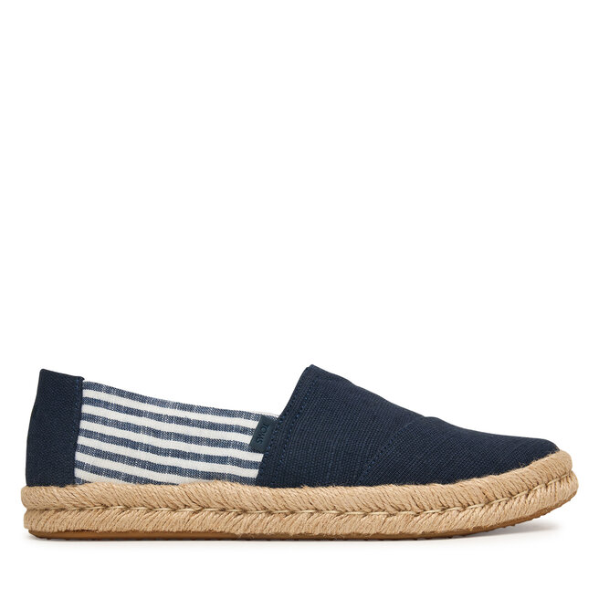 Espadryle Toms Alpargata Rope 2.0 10023243 Granatowy - kobiece